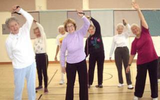 Как тренироваться пожилым людям Тренировка после 60